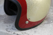 dragster helmet on steps
