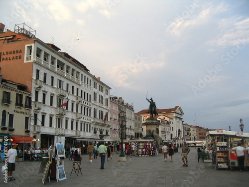on street venice