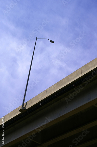 Photo: road bridge lamp post road bridge lamp post