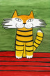 smiling cat