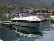 yacht in port
