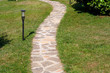 chemin de pierres