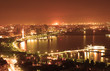 baku city at night