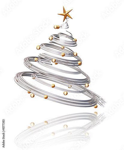 Illustration: christmas tree christmas tree