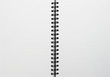 empty blank ring, spiral notepad, two pages
