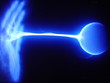 hand unter strom