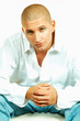man's portrait