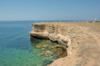 precipitous cliffs