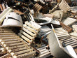 metal junk