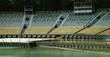 empty bleacher