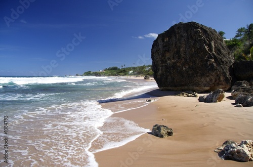rocks on the beach