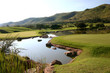 golf course pond