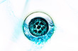 down the drain