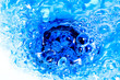down the drain