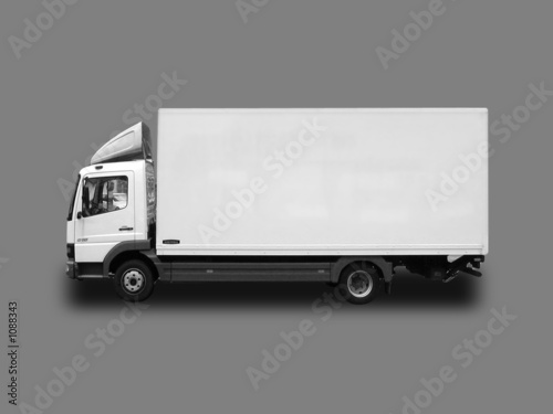 Photo: lkw 7,5 tonner seitenansicht lkw 7,5 tonner seitenansicht