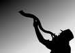 blowing of the shofar