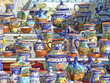 céramiques colorées