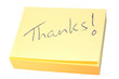 Photo: note of thanks note of thanks