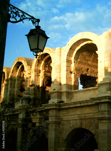 amphitheater nimes