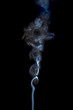 curly smoke