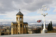 tbilisi, georgia, city view tbilisi, georgia, city view