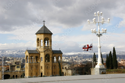 tbilisi, georgia, city view tbilisi, georgia, city view