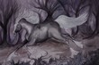 lonely horse lonely horse