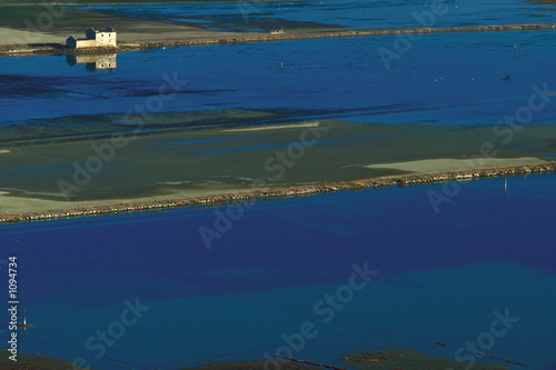 Photo: house in salt pan house in salt pan