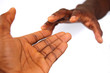 Photo: reaching out reaching out