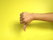 Photo: thumbs down thumbs down
