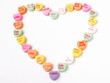 candy heart candy heart