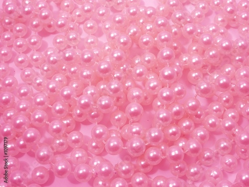 rosy celebratory beads