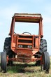 vieux tracteur