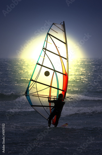 Photo: windsurfer windsurfer