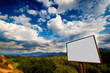 blank billboard