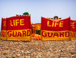 life guards relaxing life guards relaxing