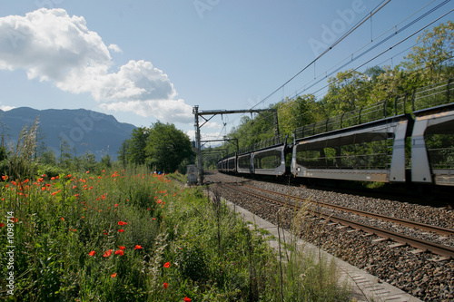 train de marchandises