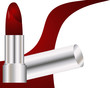 an illustrated lipstick an illustrated lipstick