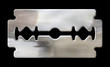 shaving blade (with path)