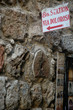 8th station - via dolorosa