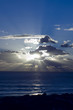 sunset at indian ocean
