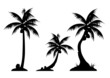 palm trees (triple) palm trees (triple)