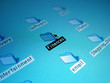 finance folder