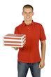 pizza deliverer