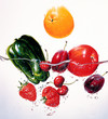 fruit spalsh