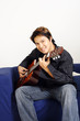 guitar player