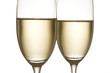 champagne flutes
