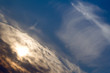 Photo: evening sky evening sky