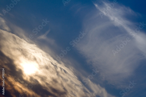 Photo: evening sky evening sky