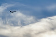 Photo: air liner and cloud air liner and cloud